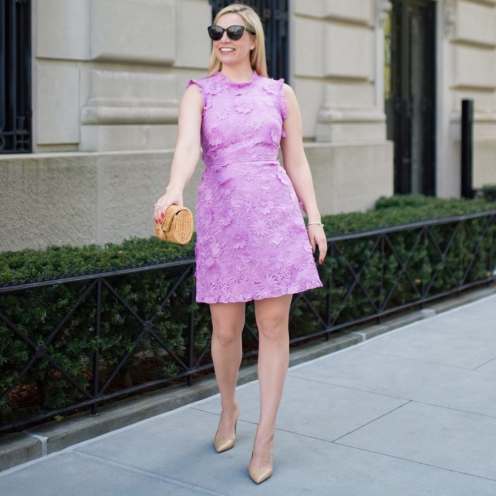 A-Line Dress with beautiful back